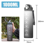 Motivational Water Bottle - ELECTRONIC GADGETS