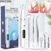 Ultrasonic Dental Teeth Plaque Remover & Cleaner - ELECTRONIC GADGETS