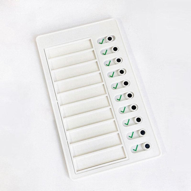 Reusable Checklist Board - ELECTRONIC GADGETS