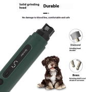 Dog Nail Grinder Electric Pet Nail Trimmers Rechargeable Cat Nail Grinders Super Quiet With 5-Speed Setting For Small Medium Large Dogs Cats Claw Care Pet Products - ELECTRONIC GADGETS