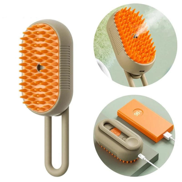 3 in 1 Cat Steam Brush Upgraded Version - ELECTRONIC GADGETS