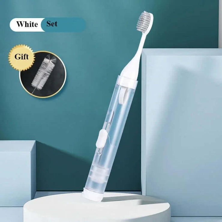 Portable 3 in 1 Toothbrush - ELECTRONIC GADGETS