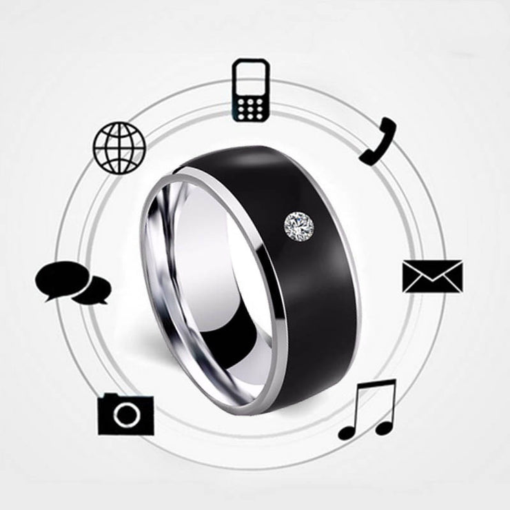 NFC Smart Ring – Multifunctional Contactless Ring