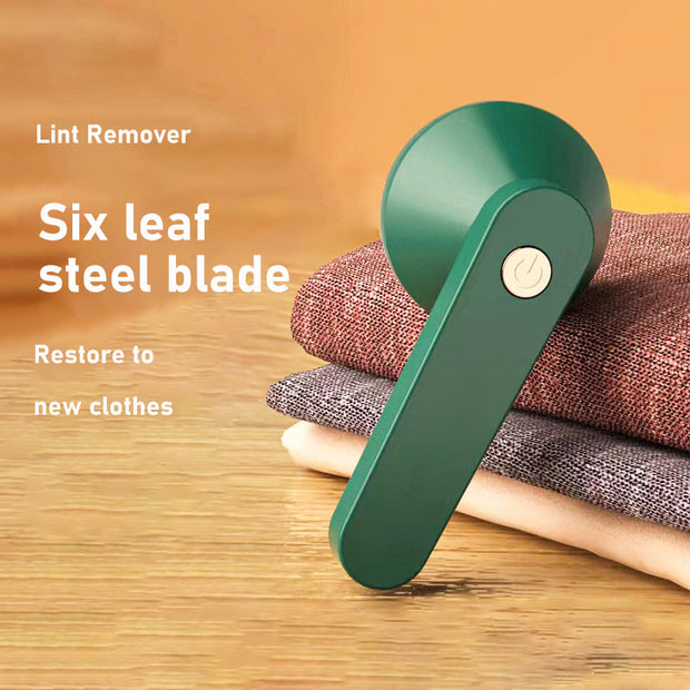 USB Electric Lint Remover – Portable Clothes Shaver
