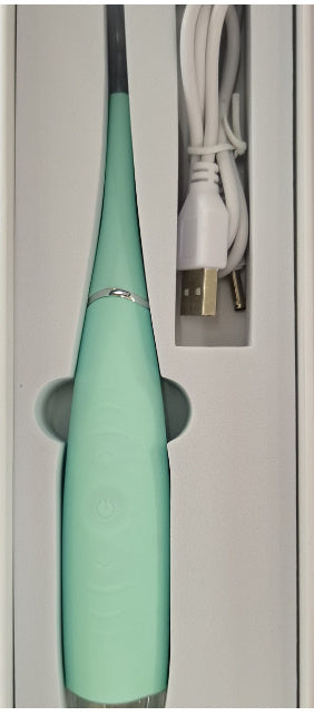 Electric Ultrasonic Teeth Cleaner – Tartar & Plaque Remover
