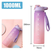 Motivational Water Bottle - ELECTRONIC GADGETS