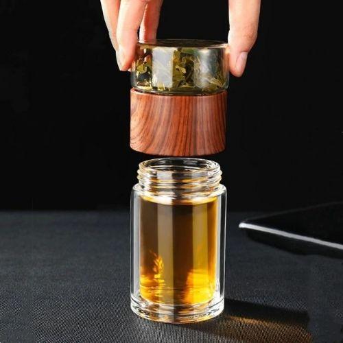 Portable Glass Tea Infuser - ELECTRONIC GADGETS