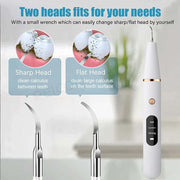 Ultrasonic Dental Teeth Plaque Remover & Cleaner - ELECTRONIC GADGETS