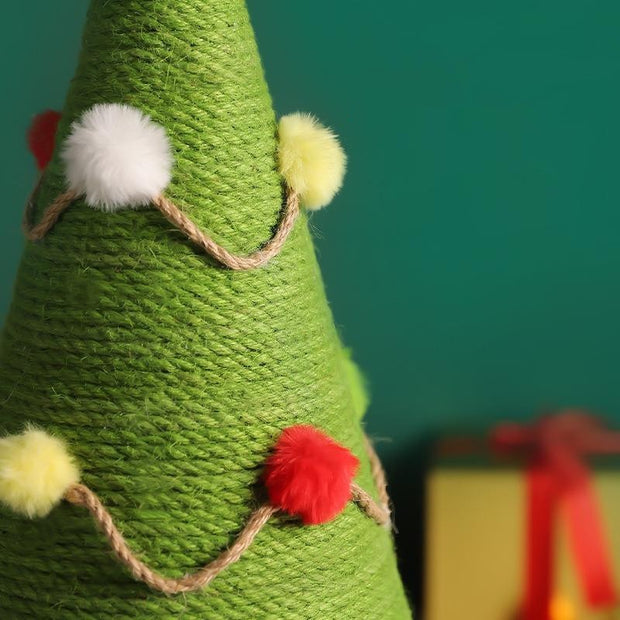 Natural Christmas Tree Cat Climbing Frame