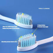 Portable 3 in 1 Toothbrush - ELECTRONIC GADGETS