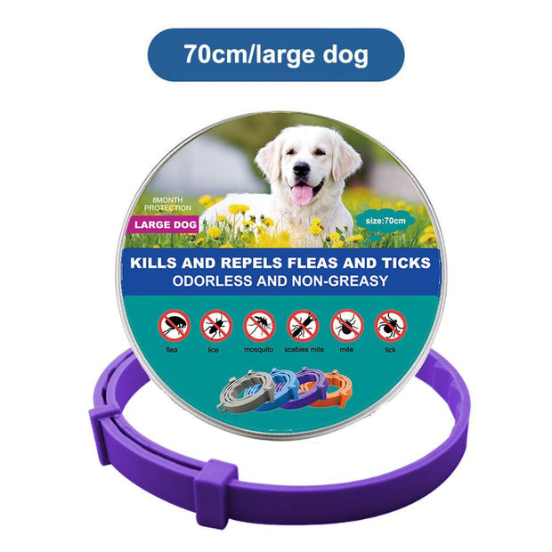 Antiparasitic Pet Collar - ELECTRONIC GADGETS