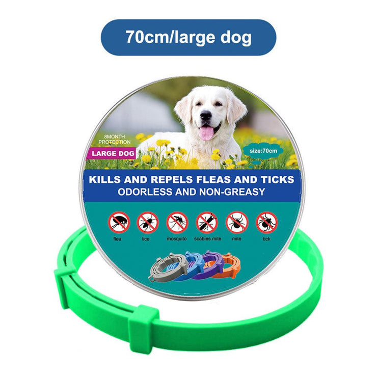 Antiparasitic Pet Collar - ELECTRONIC GADGETS