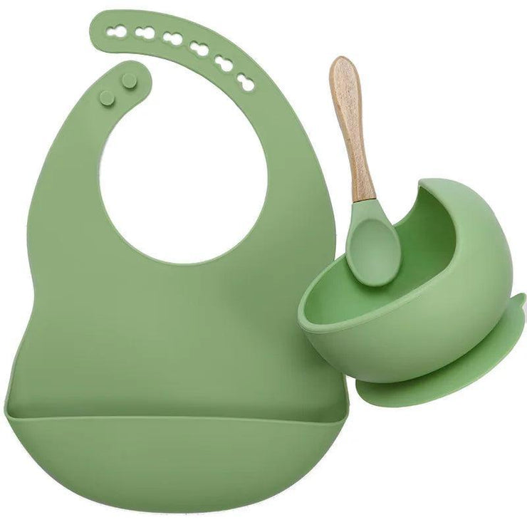 Silicone Baby Feeding Tableware Set - ELECTRONIC GADGETS