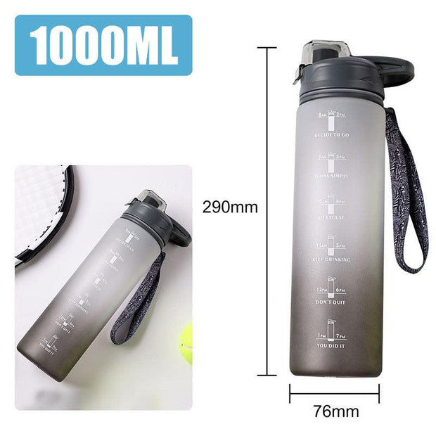 Motivational Water Bottle - ELECTRONIC GADGETS