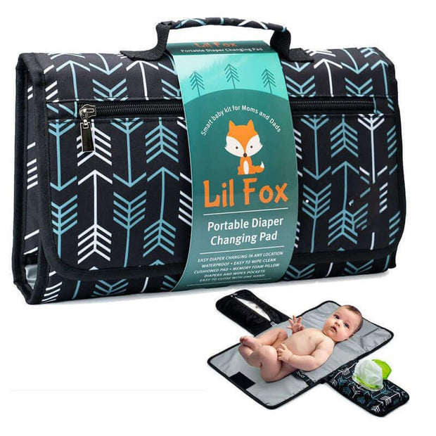 Portable Baby Changing Pad Multifunctional Foldable - ELECTRONIC GADGETS