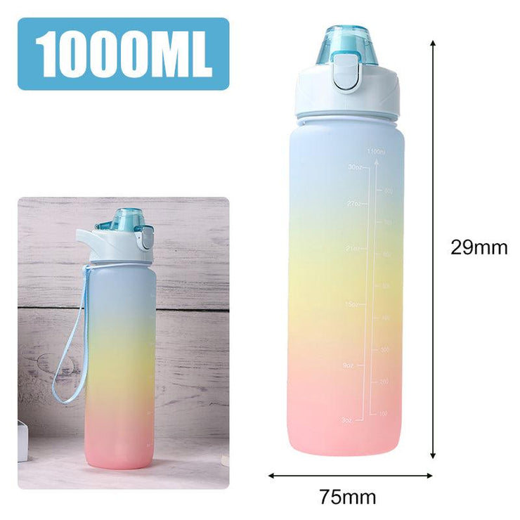 Motivational Water Bottle - ELECTRONIC GADGETS