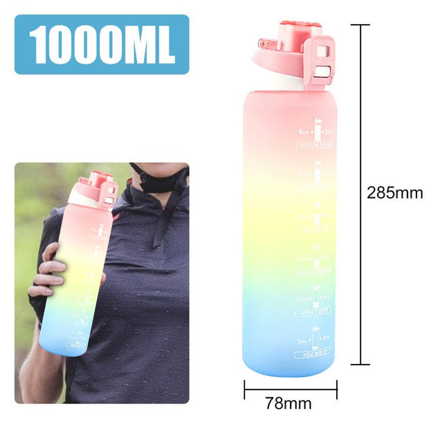 Motivational Water Bottle - ELECTRONIC GADGETS