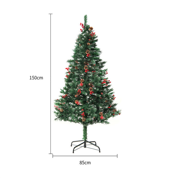 More Discount  Off Christmas Tree PVC Artificial Snow Christmas Tree Mall Window Decoration Tree Cedar Christmas Tree Christmas Decoration Supplies