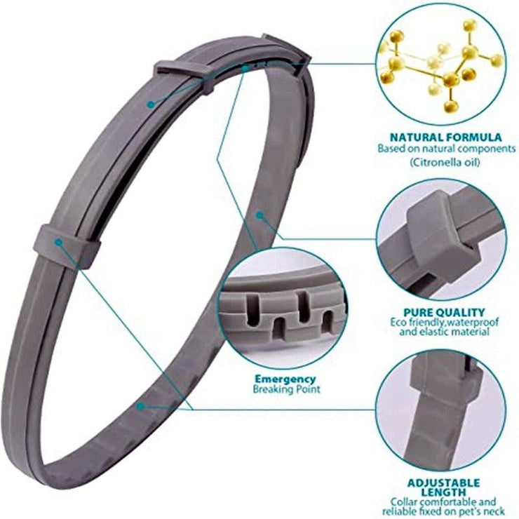 Antiparasitic Pet Collar - ELECTRONIC GADGETS