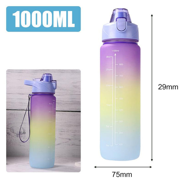 Motivational Water Bottle - ELECTRONIC GADGETS