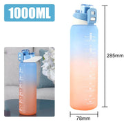 Motivational Water Bottle - ELECTRONIC GADGETS