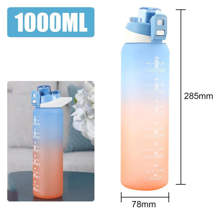 Motivational Water Bottle - ELECTRONIC GADGETS