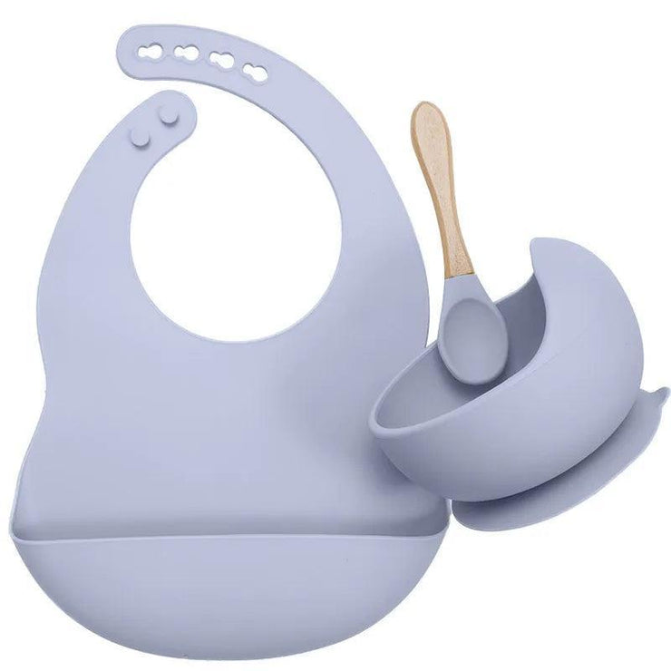 Silicone Baby Feeding Tableware Set - ELECTRONIC GADGETS