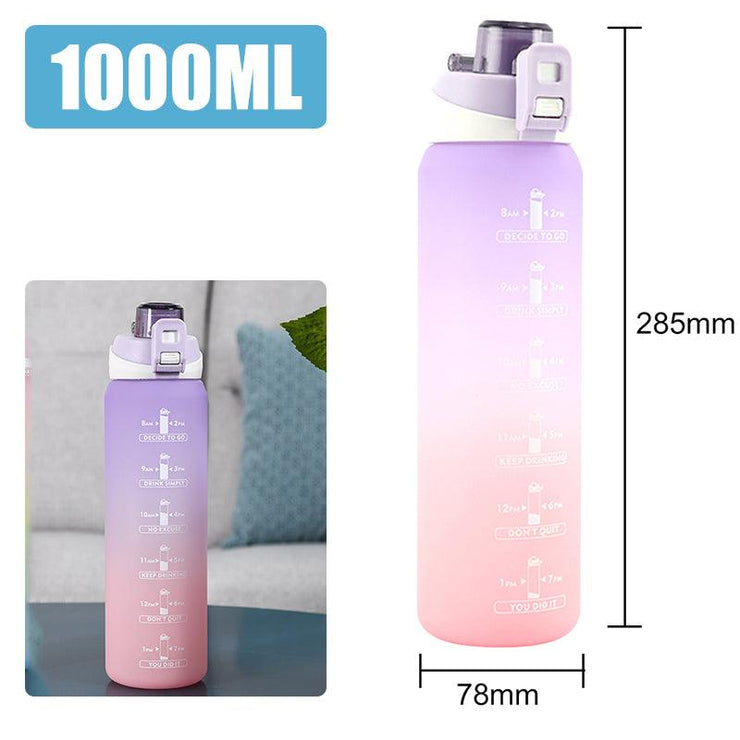 Motivational Water Bottle - ELECTRONIC GADGETS