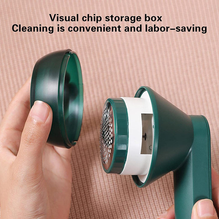USB Electric Lint Remover – Portable Clothes Shaver