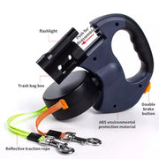 Retractable Pet Leash with Light - ELECTRONIC GADGETS