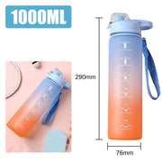 Motivational Water Bottle - ELECTRONIC GADGETS