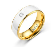 NFC Smart Ring – Multifunctional Contactless Ring