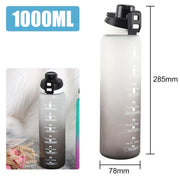 Motivational Water Bottle - ELECTRONIC GADGETS