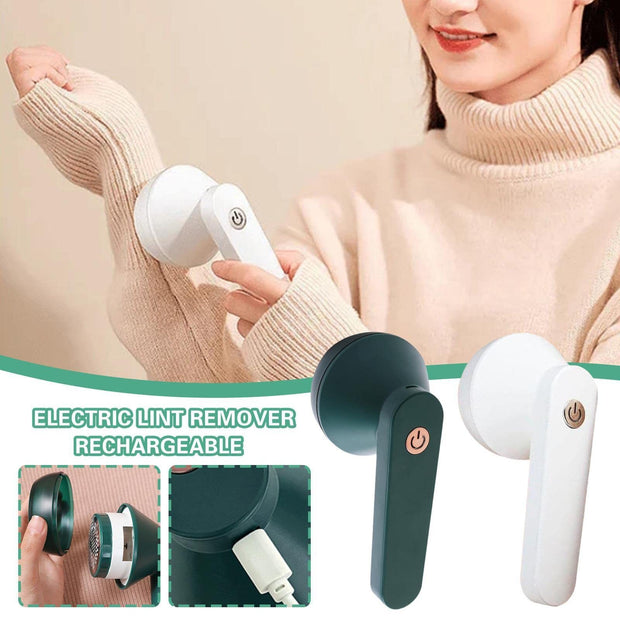 USB Electric Lint Remover – Portable Clothes Shaver