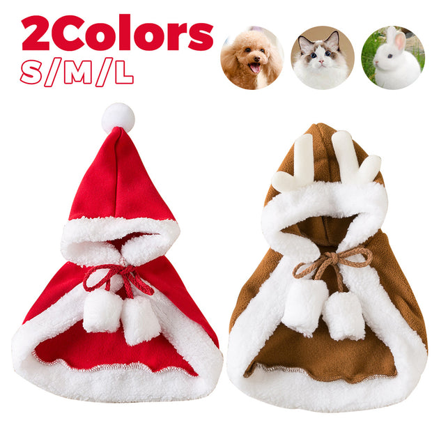 Christmas Outfit for Pets dog and cat