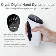 Dynamometer Hand Grip Strenghtener - ELECTRONIC GADGETS