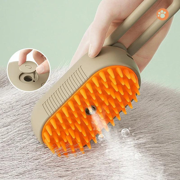 3 in 1 Cat Steam Brush Upgraded Version - ELECTRONIC GADGETS