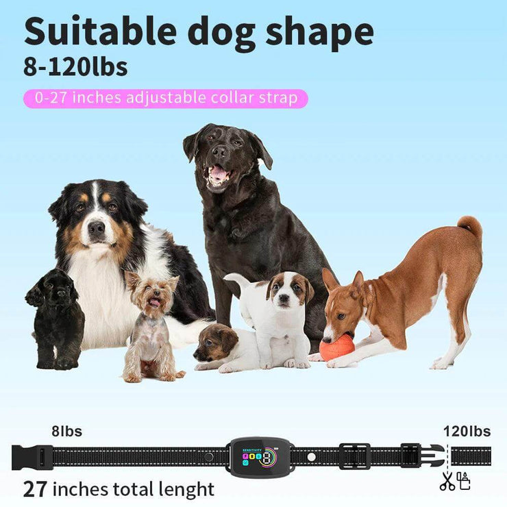 Anti-barking collar for dogs - ELECTRONIC GADGETS