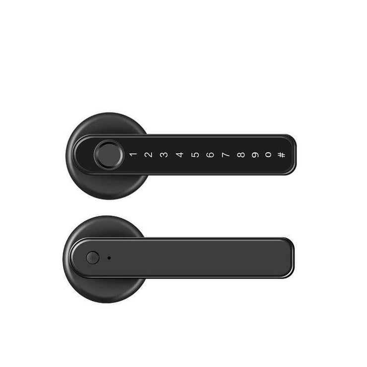 Fingerprint Door Lock Handle - ELECTRONIC GADGETS