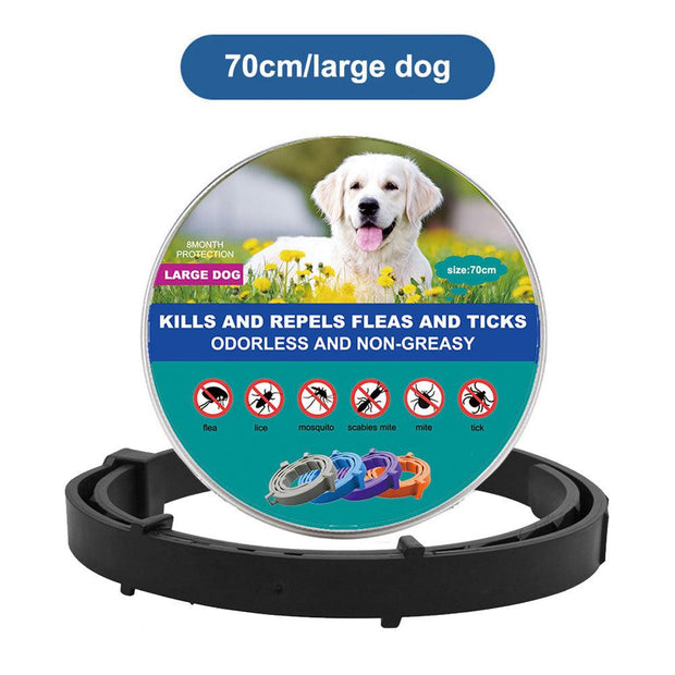 Antiparasitic Pet Collar - ELECTRONIC GADGETS