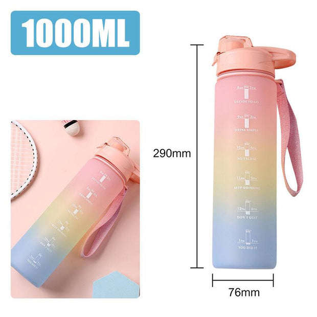 Motivational Water Bottle - ELECTRONIC GADGETS