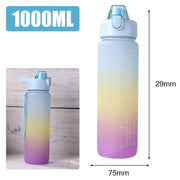 Motivational Water Bottle - ELECTRONIC GADGETS