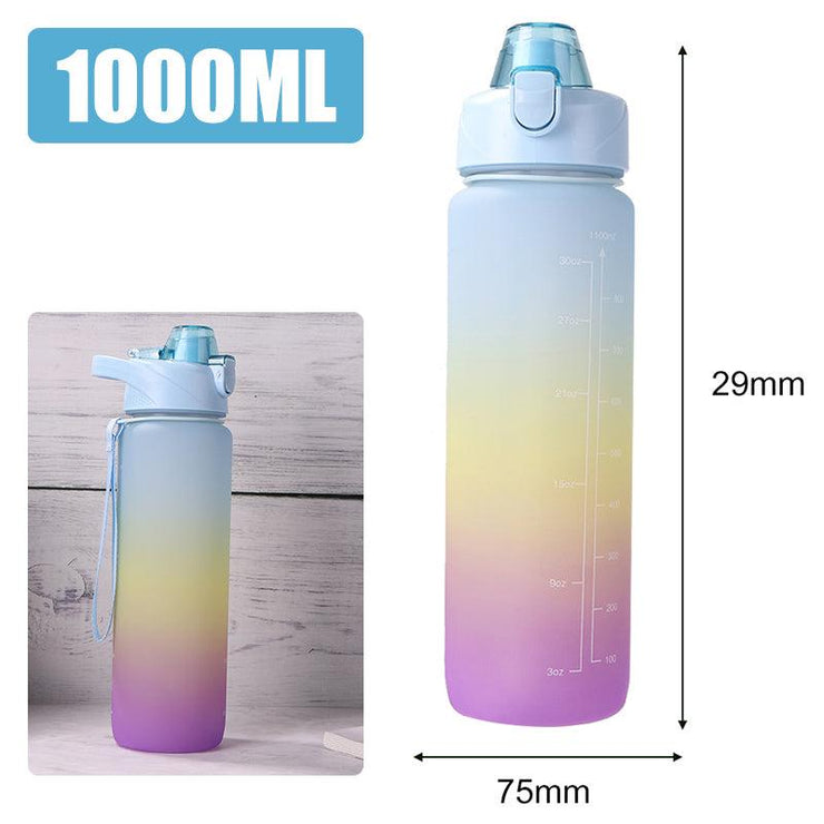 Motivational Water Bottle - ELECTRONIC GADGETS