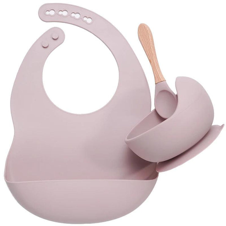 Silicone Baby Feeding Tableware Set - ELECTRONIC GADGETS