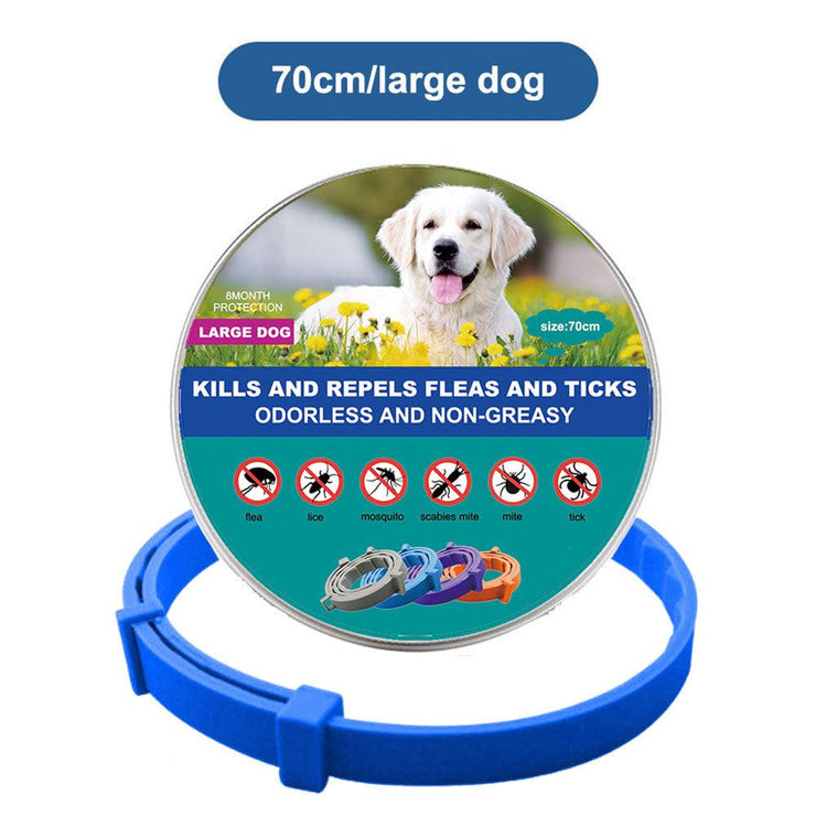 Antiparasitic Pet Collar - ELECTRONIC GADGETS