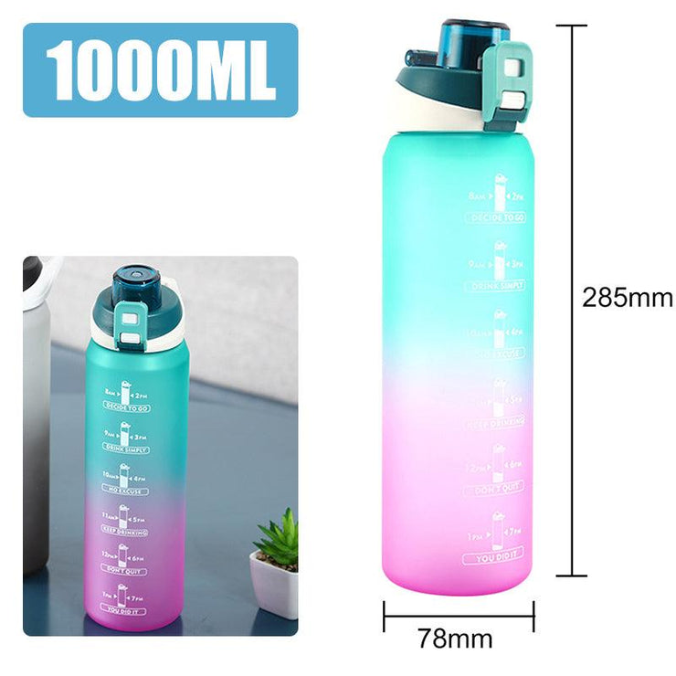 Motivational Water Bottle - ELECTRONIC GADGETS