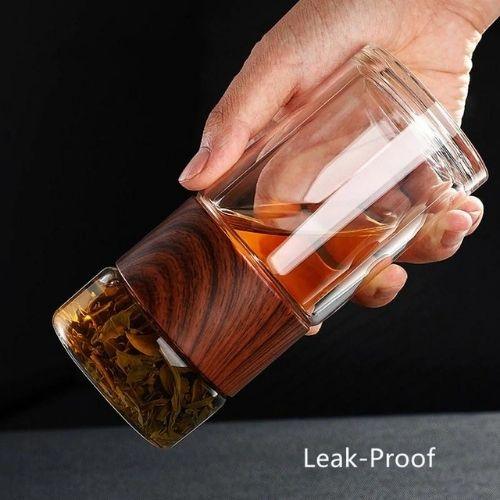 Portable Glass Tea Infuser - ELECTRONIC GADGETS