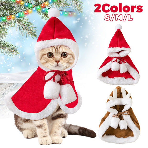 Christmas Outfit for Pets dog and cat