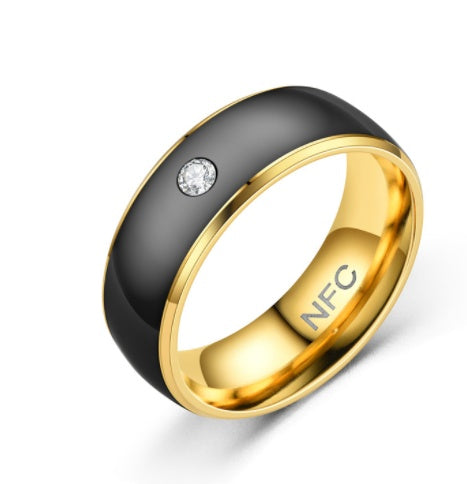 NFC Smart Ring – Multifunctional Contactless Ring