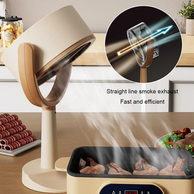 Desktop Smoke Extractor - ELECTRONIC GADGETS